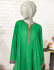 GREEN LAWN EMBROIDERED KURTI