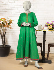 GREEN LAWN EMBROIDERED KURTI