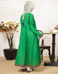 GREEN LAWN EMBROIDERED KURTI