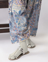 MULTICOLOR LAWN PRINTED SHALWAR