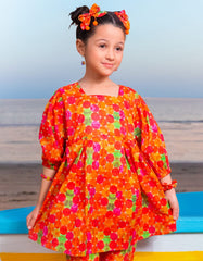 MULTICOLOR LAWN PRINTED 2PC | JGKL-S-JGST-25-5601