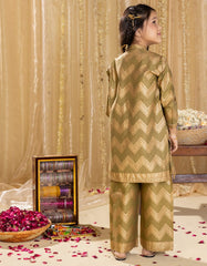 GREEN LAWN PRINTED 2PC | JGKL-S-JGST-25-5606