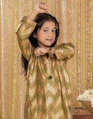 GREEN LAWN PRINTED 2PC | JGKL-S-JGST-25-5606