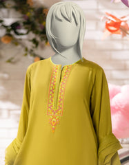 GREEN LAWN EMBROIDERED 3PC STITCHED