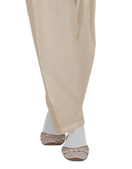 BEIGE LAWN BASIC SHALWAR | JLSH-25-8001-D