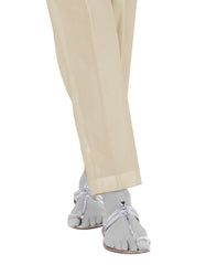 BEIGE LAWN BASIC TROUSERS | JJLT-S-25-8002-D