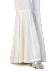 WHITE LAWN BASIC GHARARA