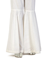 WHITE LAWN BASIC GHARARA