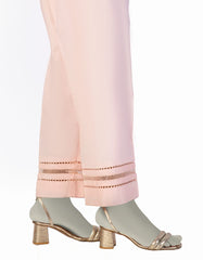 PINK LAWN BASIC TROUSERS