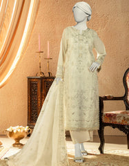 GREY LAWN EMBROIDERED 3PC STITCHED | JLAWN-S-25-828