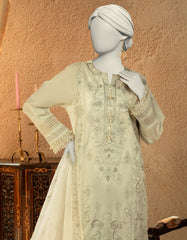 GREY LAWN EMBROIDERED UNSTITCHED 3PC | JLAWN-S-25-828