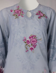 GREY LAWN EMBROIDERED UNSTITCHED 3PC