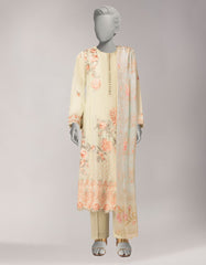 GREEN LAWN EMBROIDERED UNSTITCHED 3PC