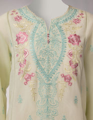 GREEN LAWN EMBROIDERED UNSTITCHED 3PC