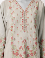 GREY LAWN EMBROIDERED UNSTITCHED 3PC