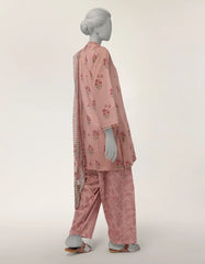 PINK LAWN DIGITAL PRINTED STITCHED 3PC