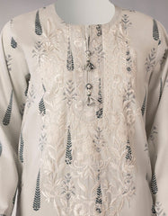 MULTICOLOR LAWN EMBROIDERED UNSTITCHED 3PC