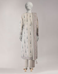 MULTICOLOR LAWN EMBROIDERED UNSTITCHED 3PC