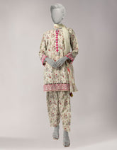 GREEN LAWN EMBROIDERED UNSTITCHED 3PC