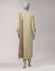 MULTICOLOR LAWN EMBROIDERED UNSTITCHED 3PC
