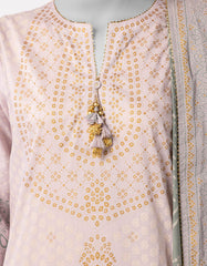 MULTICOLOR LAWN EMBROIDERED UNSTITCHED 3PC