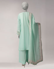 GREEN LAWN EMBROIDERED UNSTITCHED 3PC