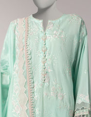 GREEN LAWN EMBROIDERED UNSTITCHED 3PC