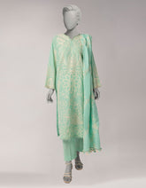GREEN LAWN EMBROIDERED UNSTITCHED 3PC