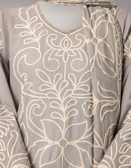 GREY LAWN EMBROIDERED UNSTITCHED 3PC