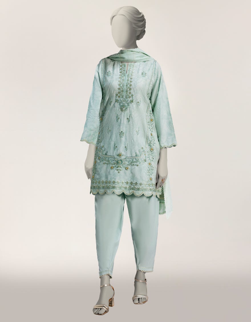 green-dobby-embroidered-stitched-3pc-jls26491s