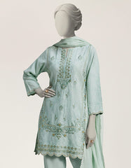 green-dobby-embroidered-stitched-3pc-jls26491s