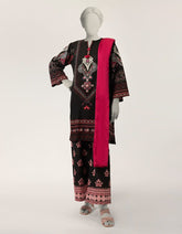 black-dobby-embroidered-stitched-3pc-jls26525s