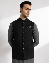 GREY WAISTCOAT | JJVC-27385-R5