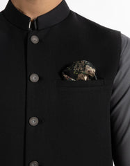 GREY WAISTCOAT | JJVC-27385-R5