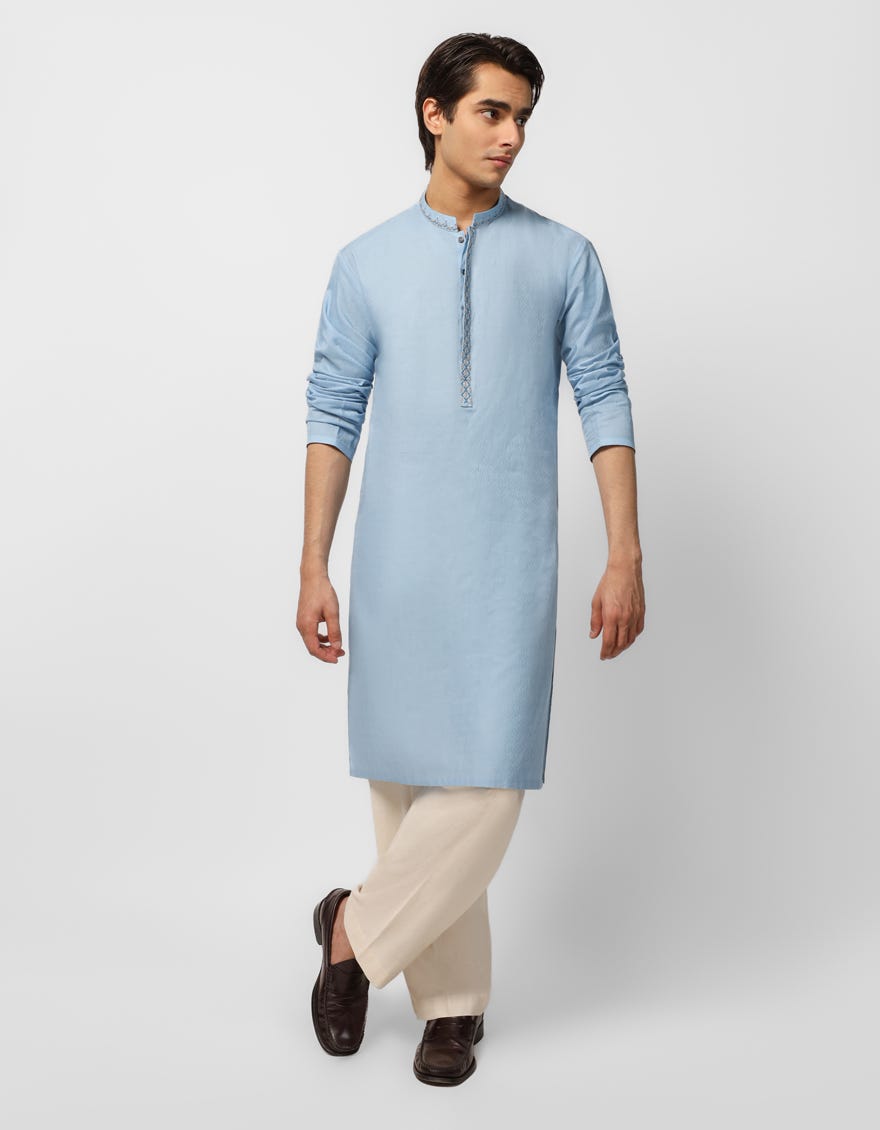 sky-blue-cotton-casual-kurta-jtks30010