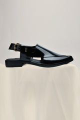 KNIGHTS - BLACK SANDALS-R1