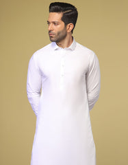 WHITE COTTON KAMEEZ SHALWAR | JJKS-S-30731-R11-AP