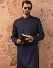 BLUE BLENDED KAMEEZ SHALWAR | JJKS-S-30780-R14-AP