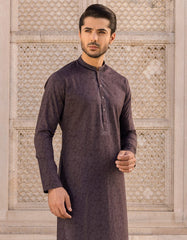 COFFEE BROWN COTTON KURTA | JJK-S-32562