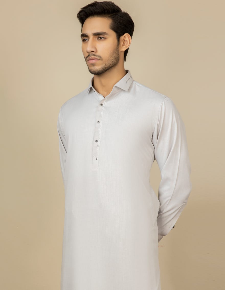FAWN BLENDED KAMEEZ SHALWAR | JJKS-S-32564