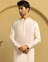 FAWN BLENDED CASUAL KAMEEZ SHALWAR