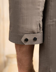 GREY COTTON KURTA TROUSER