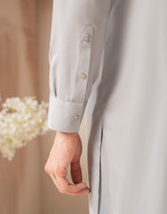 GREY BLENDED SEMI-FORMAL KAMEEZ SHALWAR