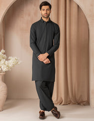 DARK GREEN CVC CASUAL KAMEEZ SHALWAR