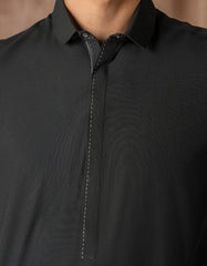 DARK GREEN CVC CASUAL KAMEEZ SHALWAR