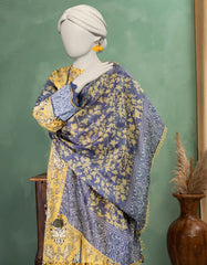 MULTICOLOR LAWN PASTE PRINTED UNSTITCHED 3PC