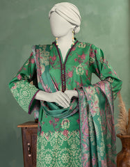 MULTICOLOR LAWN PASTE PRINTED UNSTITCHED 3PC