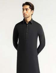 BLACK KAMEEZ SHALWAR