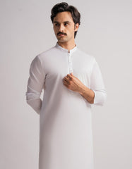BLUE COTTON SEMI-FORMAL KURTA