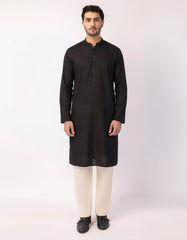 black-cotton-semi-formal-kurta-jjks33900
